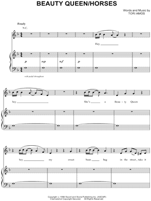 Beauty Queen / Horses