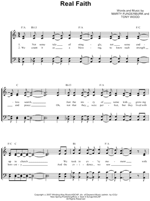 Real Faith