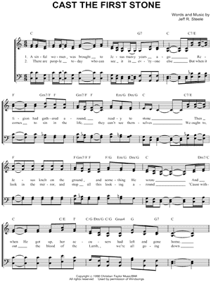 Cast the First Stone