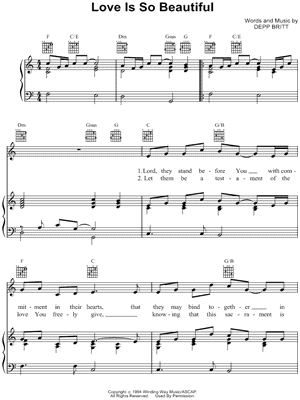 Love Is So Beautiful