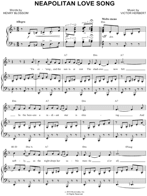 Neapolitan Love Song