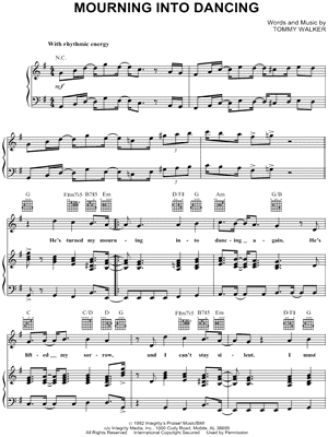 Mourning Into Dancing