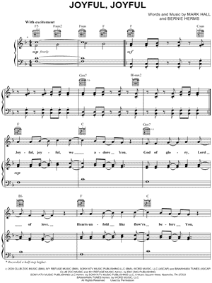 Joyful, Joyful