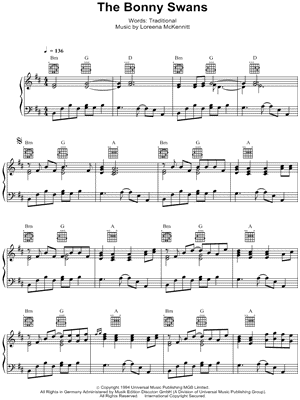 The Bonny Swans