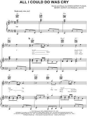 All I Could Do Was Cry