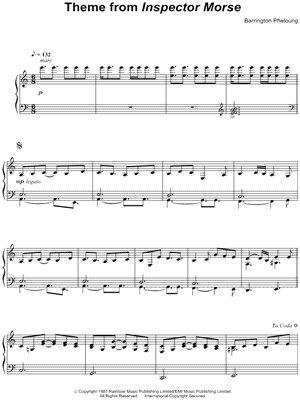 Theme From Inspector Morse