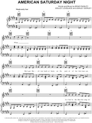 American Saturday Night