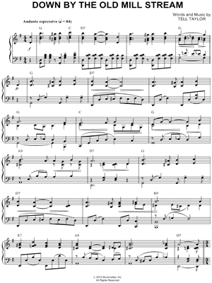 Down By the Old Mill Stream