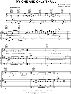 My One and Only Thrill