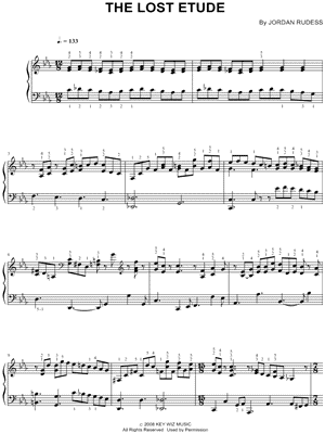 The Lost Etude
