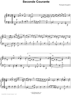 Seconde Courante (Deuxième Ordre)