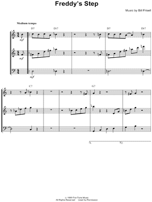 Freddy's Step