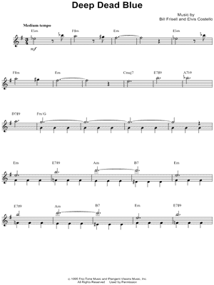 Deep Dead Blue