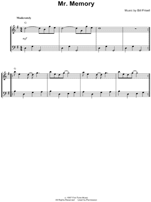 Mr. Memory