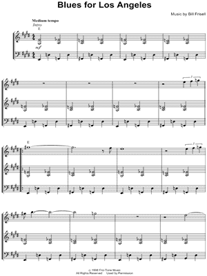 Blues for Los Angeles