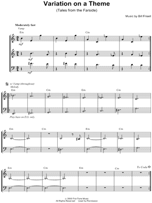 Variation on a Theme