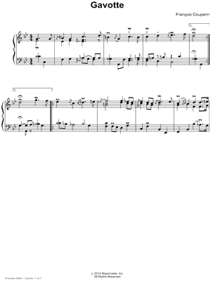 Gavotte (Troisième Ordre)