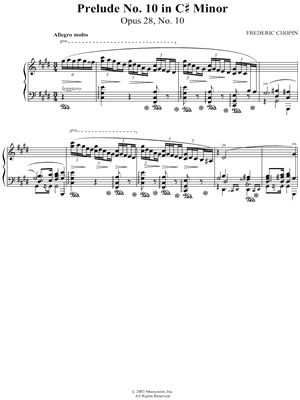 Prelude No. 10 In C-Sharp Minor