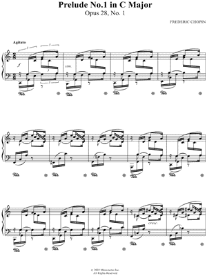 Prelude No.1 In C Major, Op. 28