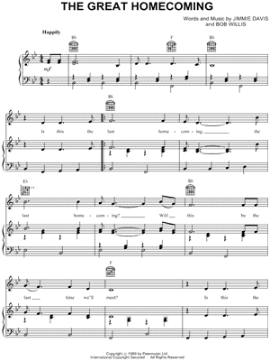 The Great Homecoming