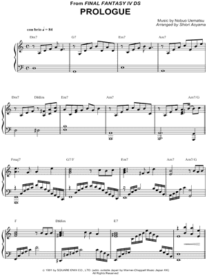 Prologue from Final Fantasy IV DS
