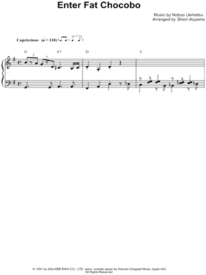 Enter Fat Chocobo