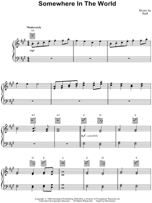 Somewhere In the World