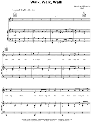 Walk Walk Walk