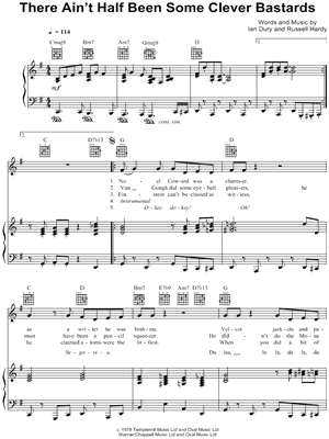 There Ain't Half Been Some Clever Bastards