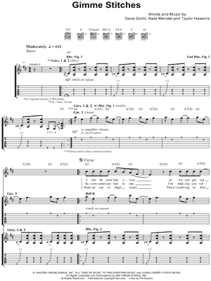 Gimme Stitches