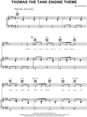 Thomas the Tank Engine Theme