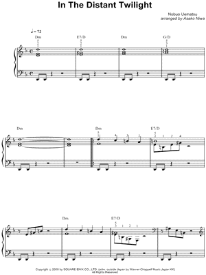 In the Distant Twilight