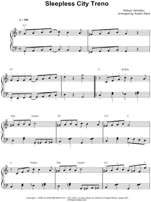 Sleepless City Treno