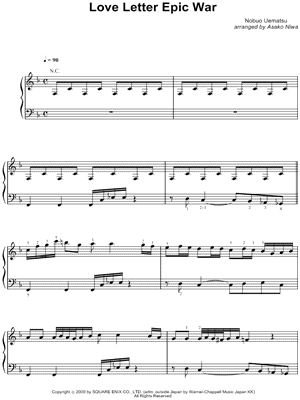 Love Letter Epic War