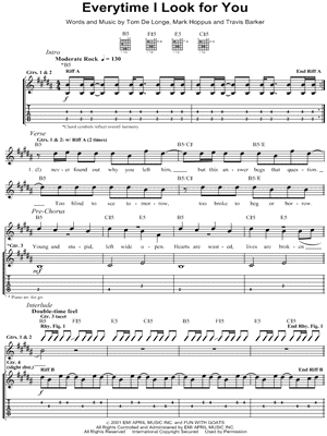 Everytime I Look for You