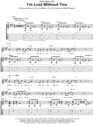 I'm Lost Without You