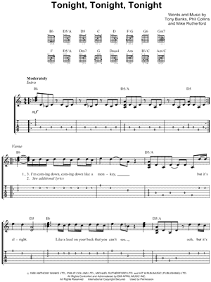 Tonight, Tonight, Tonight