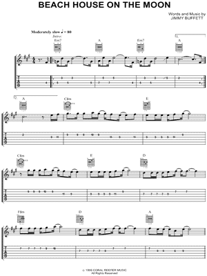 Beach House on the Moon