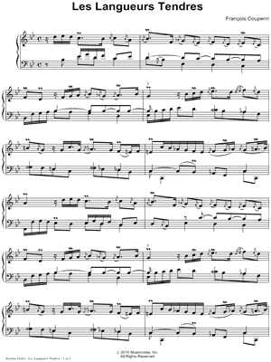 Les Langueurs Tendres