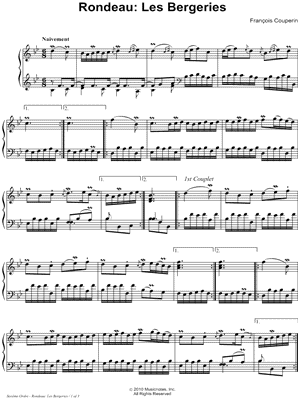 Rondeau: Les Bergeries