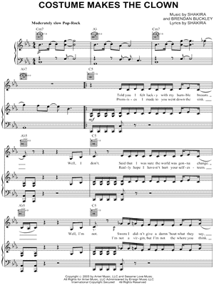 Costume Makes the Clown