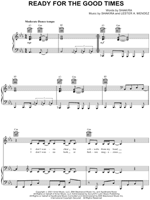 Ready for the Good Times