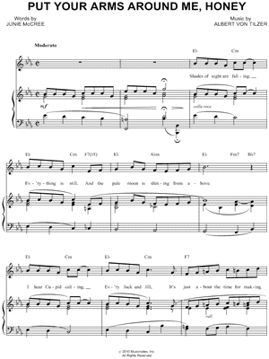 Put Your Arms Around Me, Honey