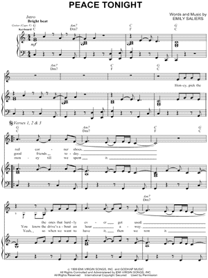 Peace Tonight