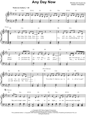Any Day Now