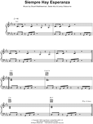 Siempre Hay Esperanza