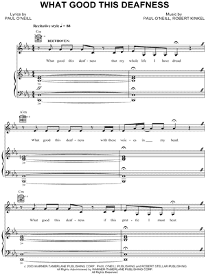 What Good This Deafness