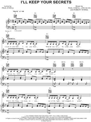 I'll Keep Your Secrets