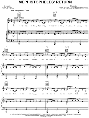 Mephistopheles' Return