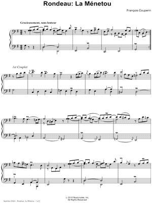 Rondeau: La Ménetou